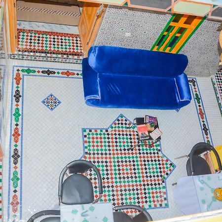Riad Fes Safir - Rooftop Terrace With Medina Views Kültér fotó