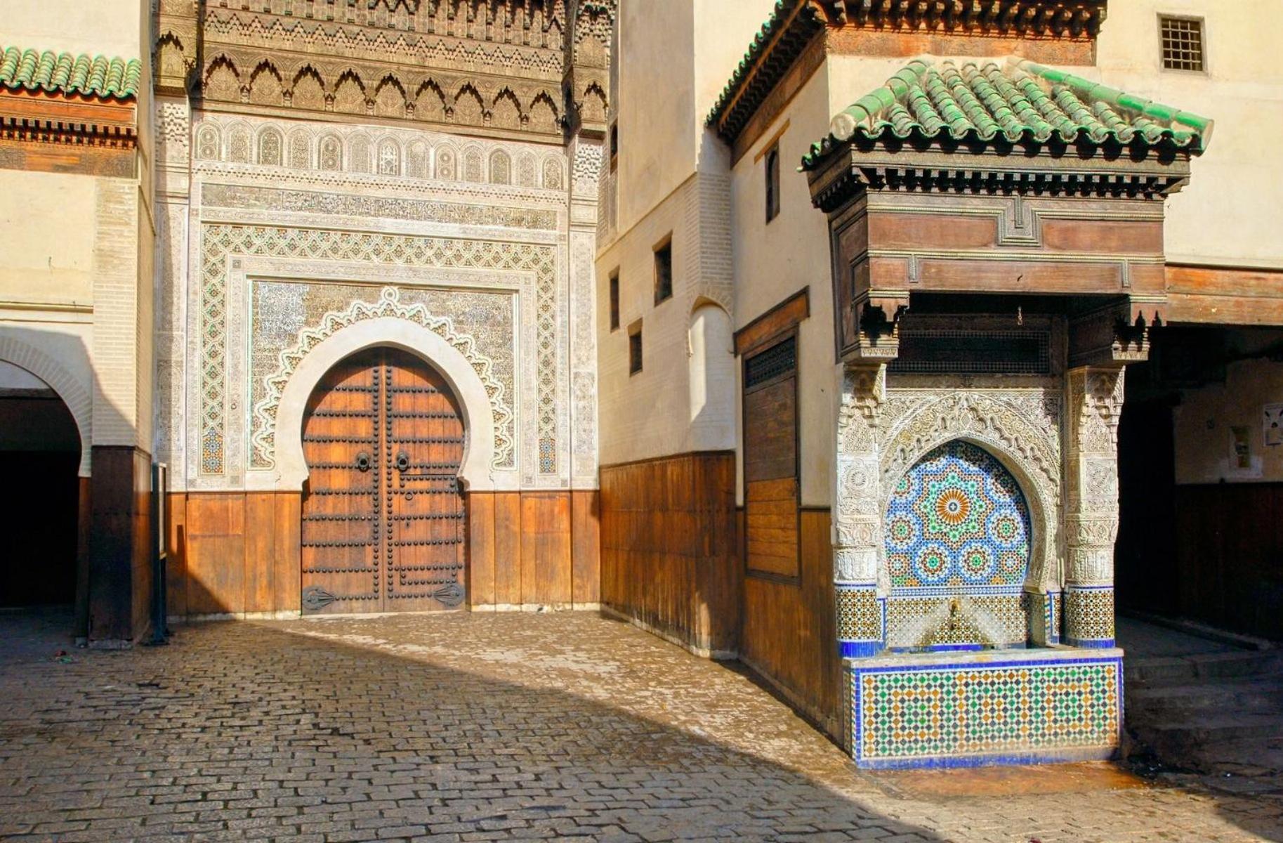Riad Fes Safir - Rooftop Terrace With Medina Views Kültér fotó