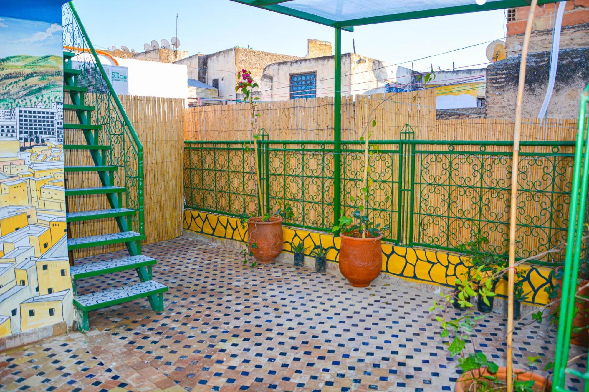 Riad Fes Safir - Rooftop Terrace With Medina Views Kültér fotó