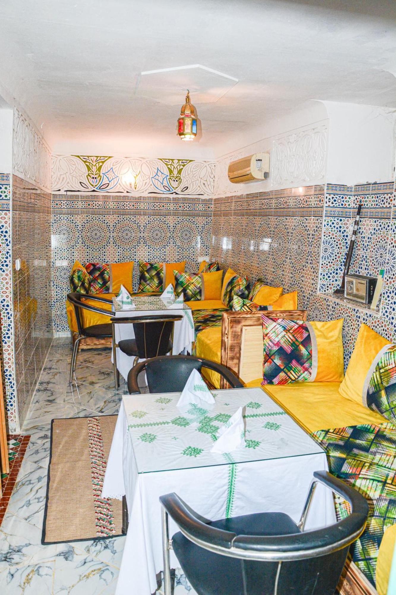 Riad Fes Safir - Rooftop Terrace With Medina Views Kültér fotó