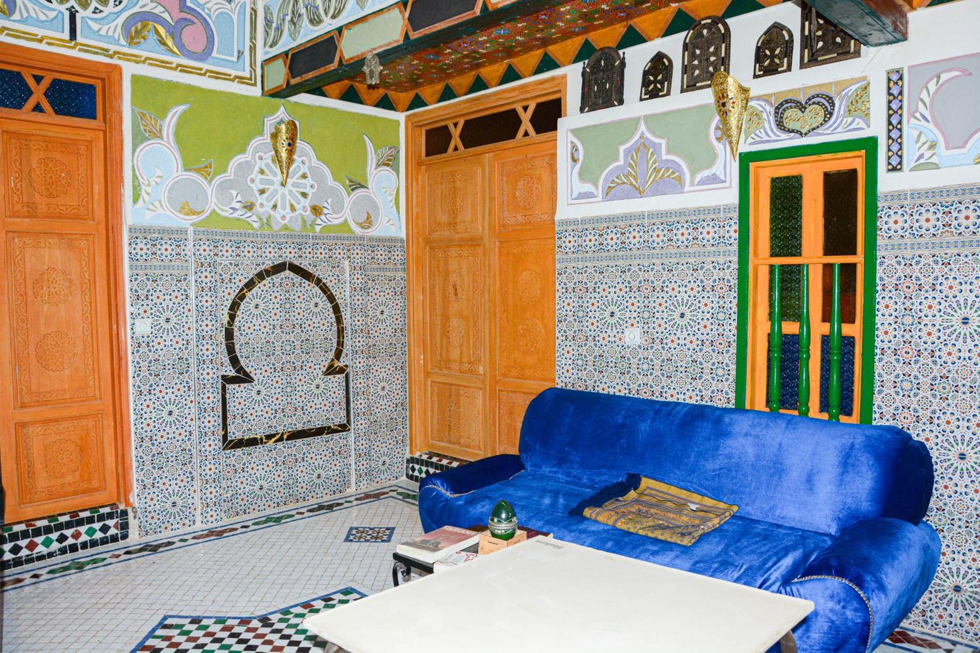 Riad Fes Safir - Rooftop Terrace With Medina Views Kültér fotó