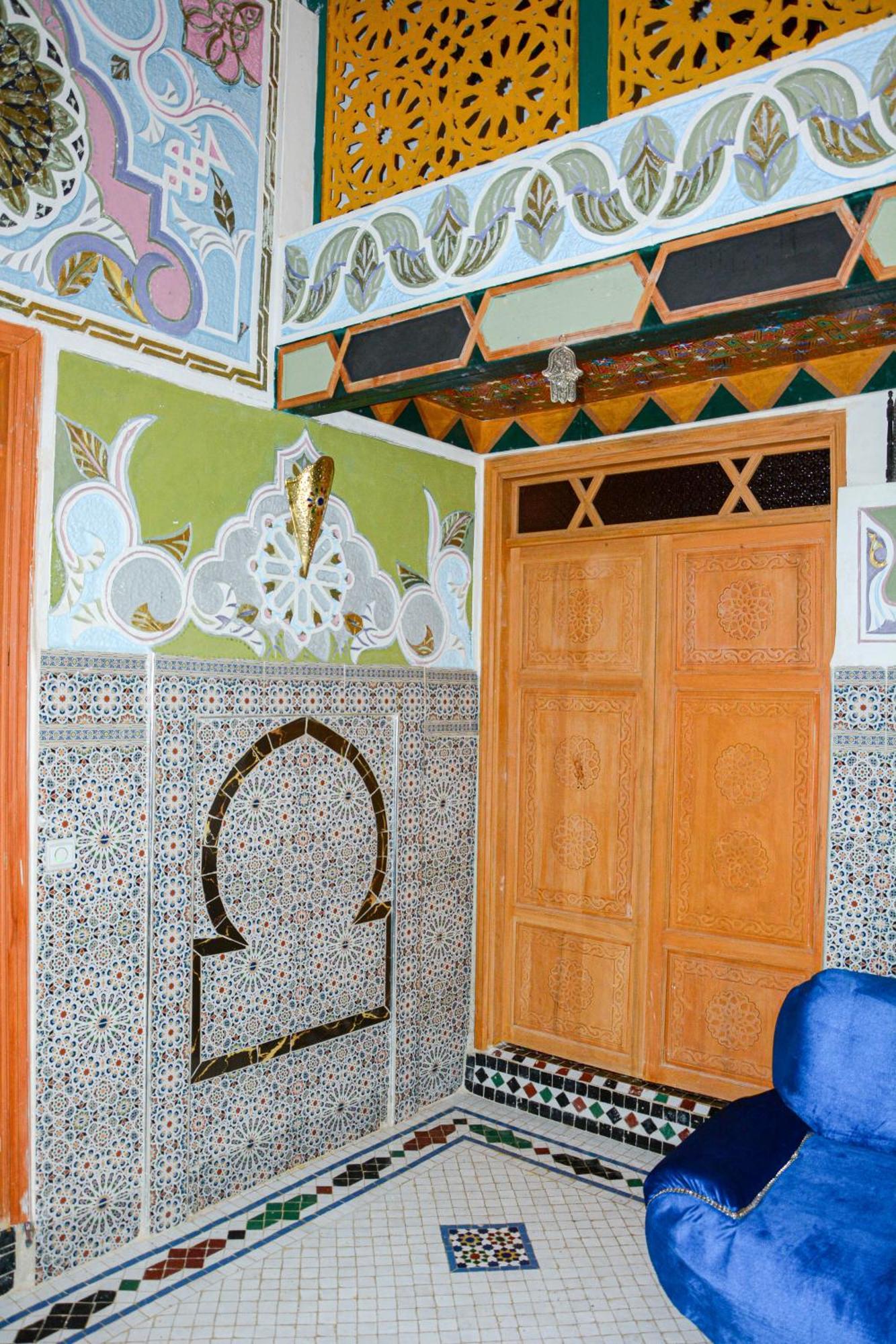 Riad Fes Safir - Rooftop Terrace With Medina Views Kültér fotó