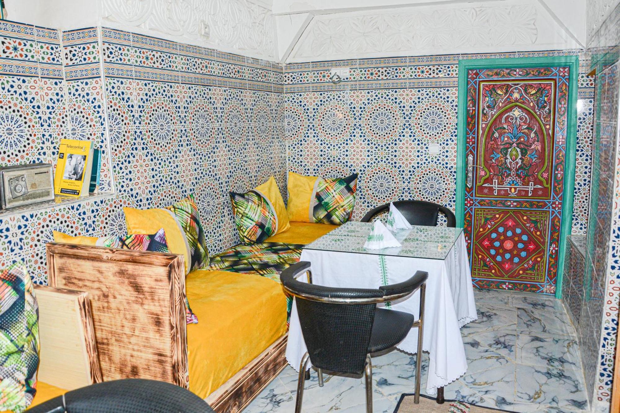 Riad Fes Safir - Rooftop Terrace With Medina Views Kültér fotó