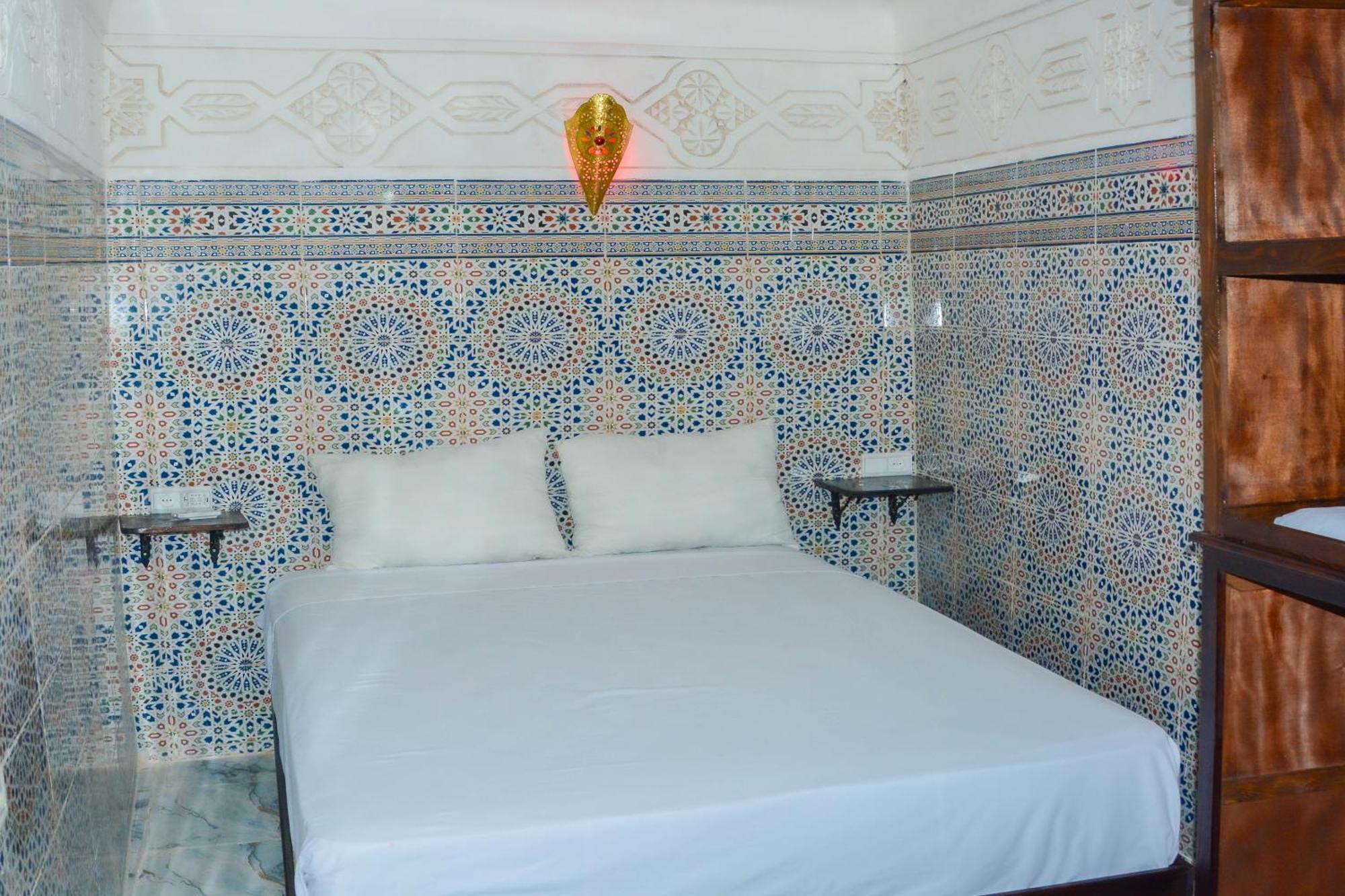 Riad Fes Safir - Rooftop Terrace With Medina Views Kültér fotó