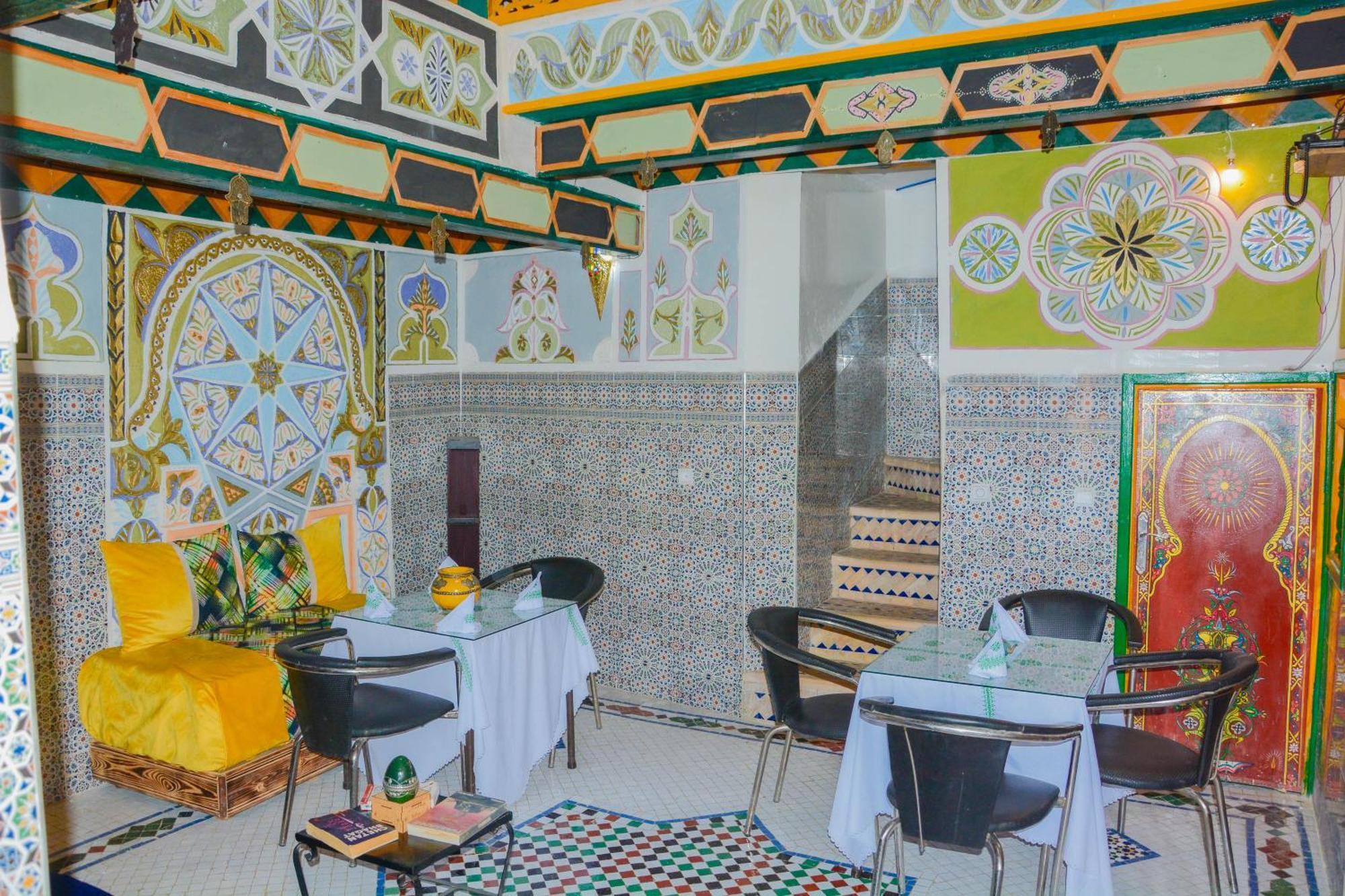 Riad Fes Safir - Rooftop Terrace With Medina Views Kültér fotó