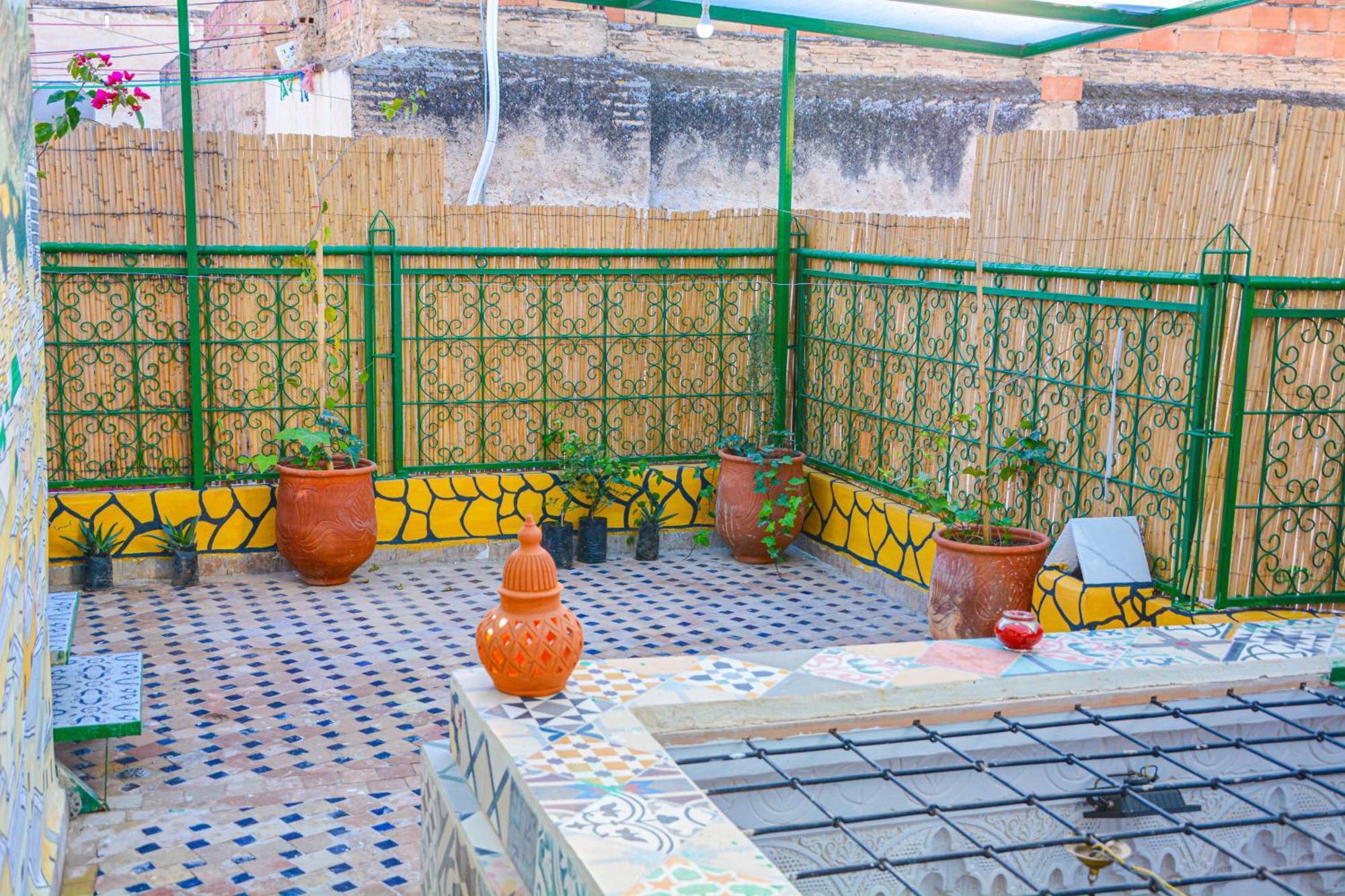 Riad Fes Safir - Rooftop Terrace With Medina Views Kültér fotó