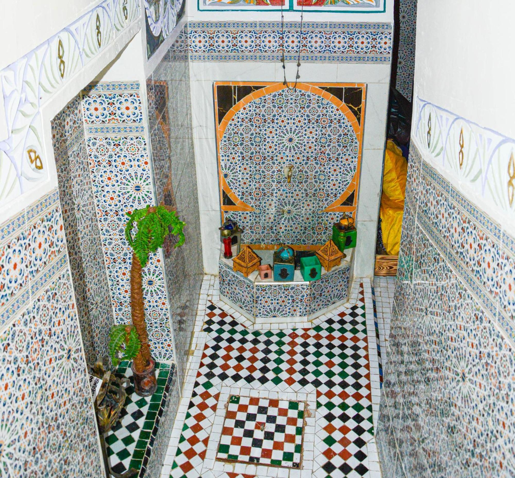 Riad Fes Safir - Rooftop Terrace With Medina Views Kültér fotó