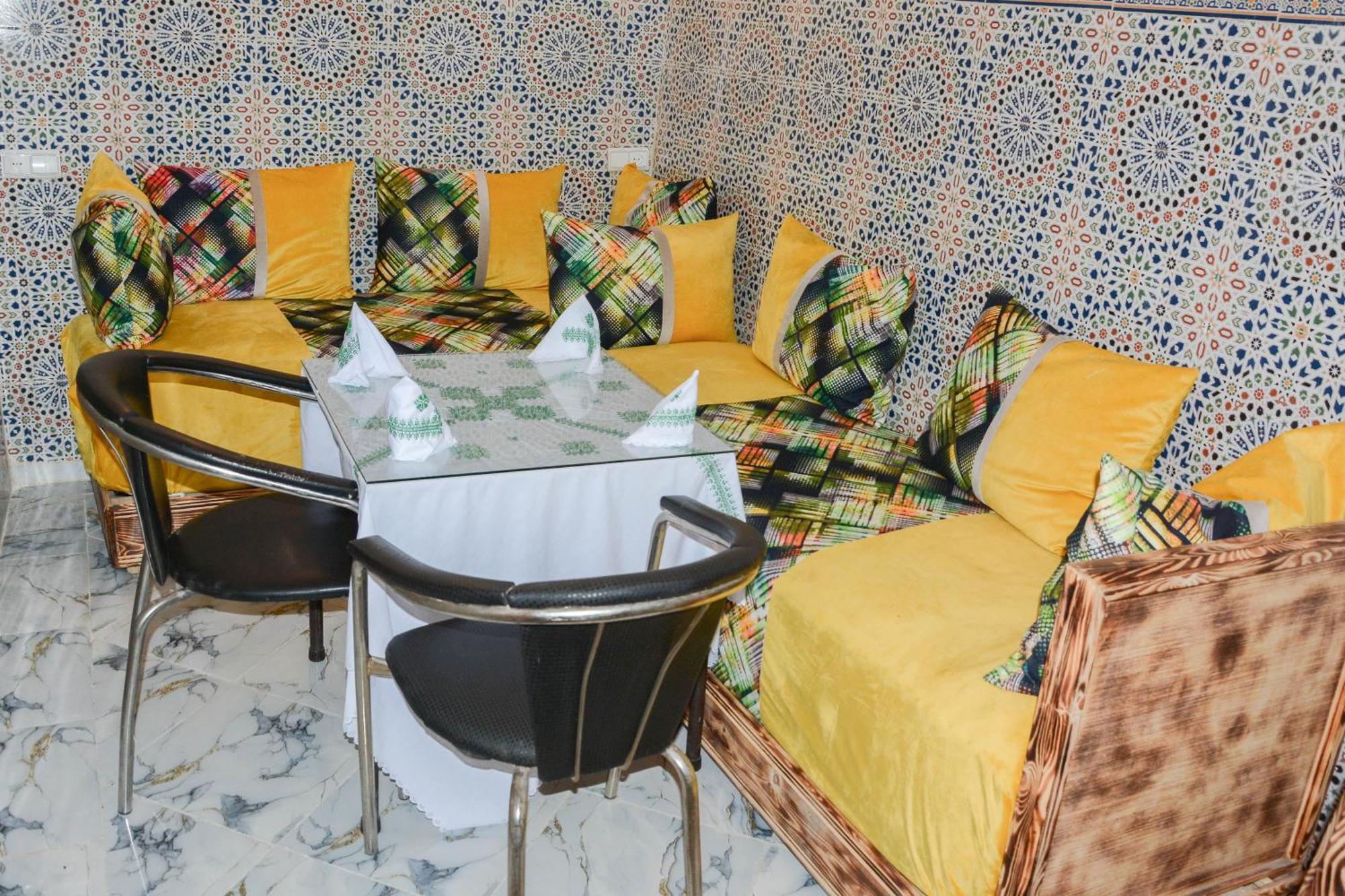 Riad Fes Safir - Rooftop Terrace With Medina Views Kültér fotó