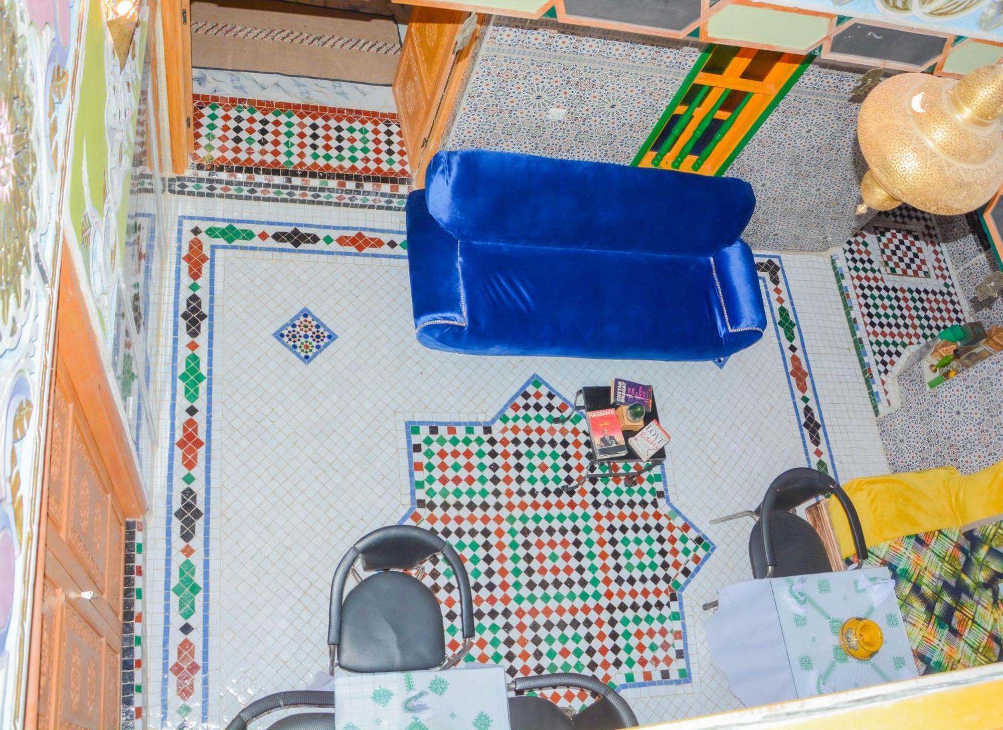 Riad Fes Safir - Rooftop Terrace With Medina Views Kültér fotó