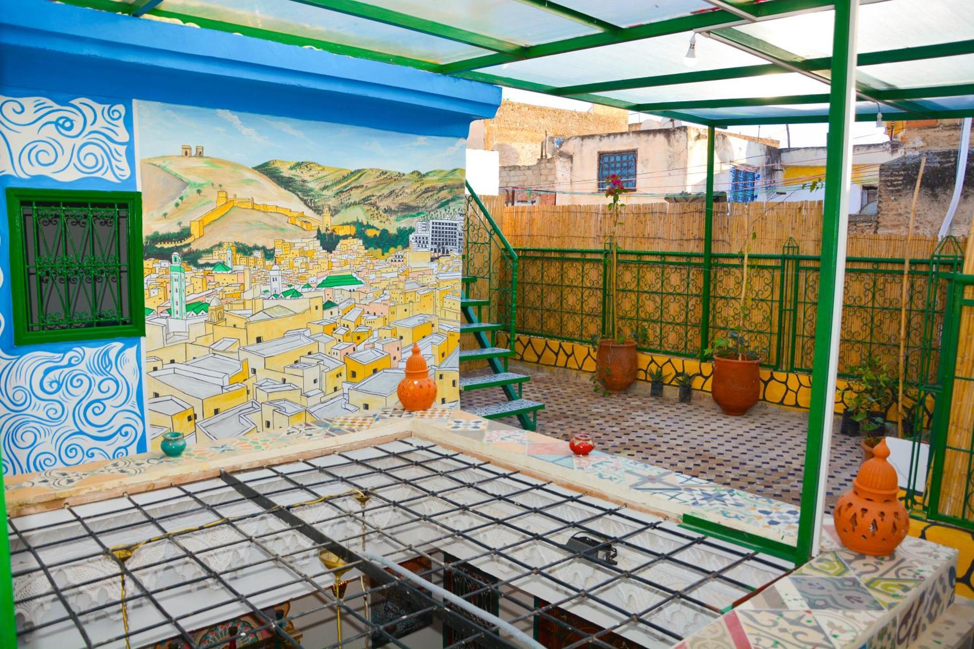 Riad Fes Safir - Rooftop Terrace With Medina Views Kültér fotó